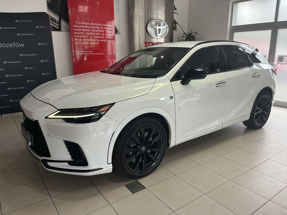 Lexus RX Lexus RX 500h 4x4 371KM F Sport FV23% SalonPL Gwarancja 12ms !
