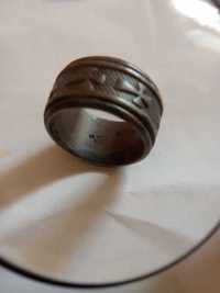 MEXICO 925 . Кольцо серебряное , со знаком Тевтонского ордена