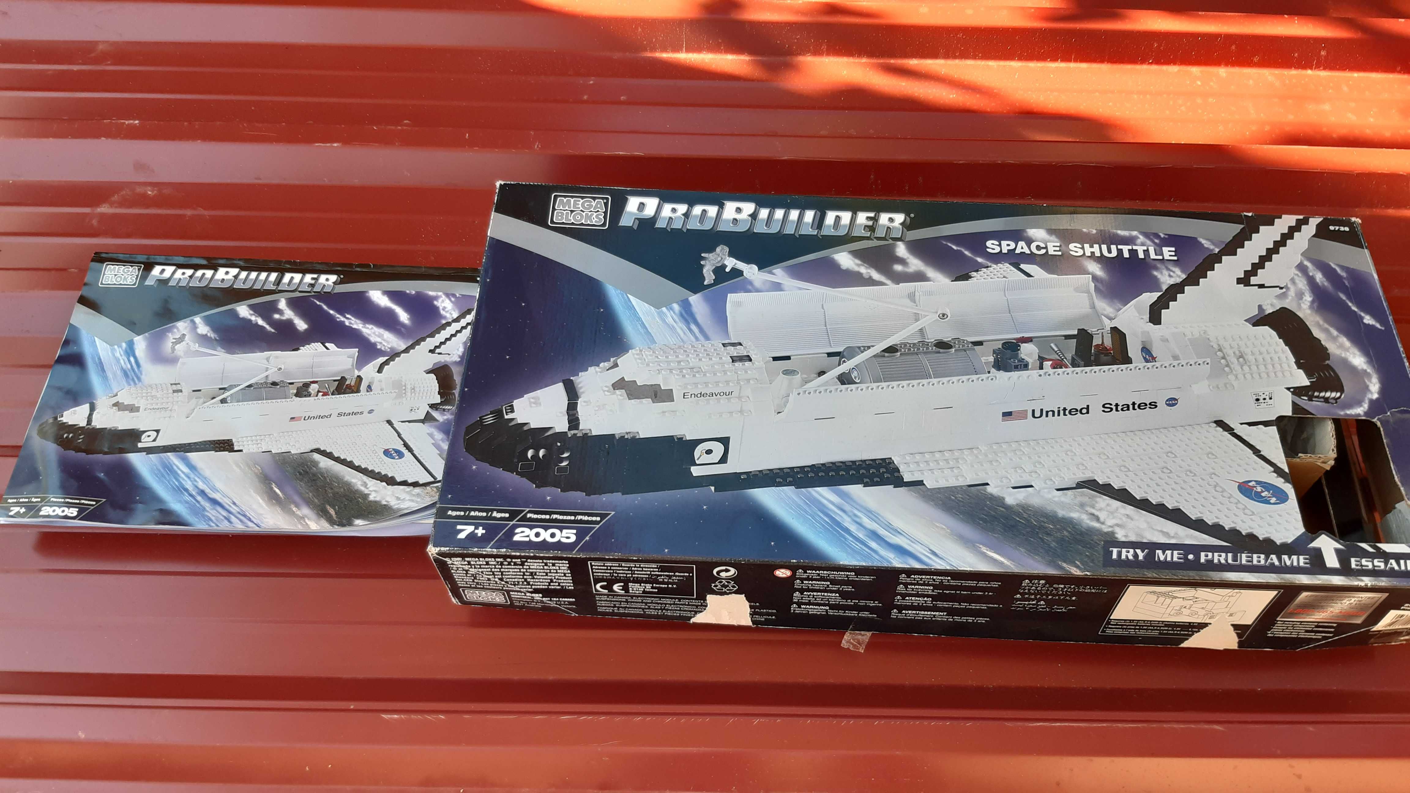 Nasa Space Shuttle Endeavour Pro Builder Legos