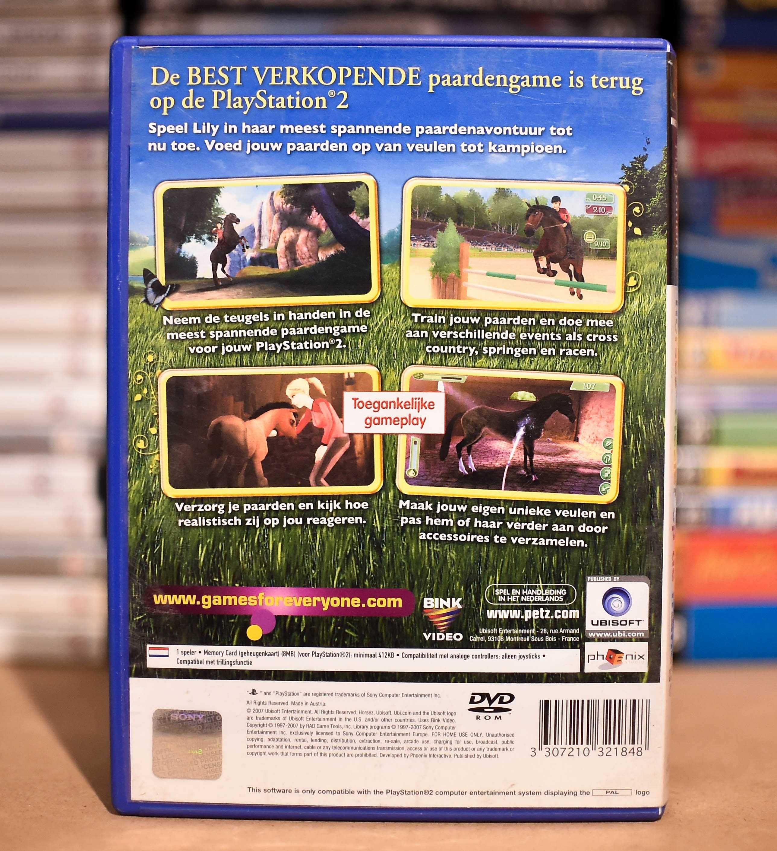 PS2 # Horsez-Abenteuer auf Dem Reiterhof: die Meisterschule DE