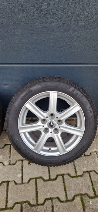 Koła zimowe Mercedes W245/246 205/55/16