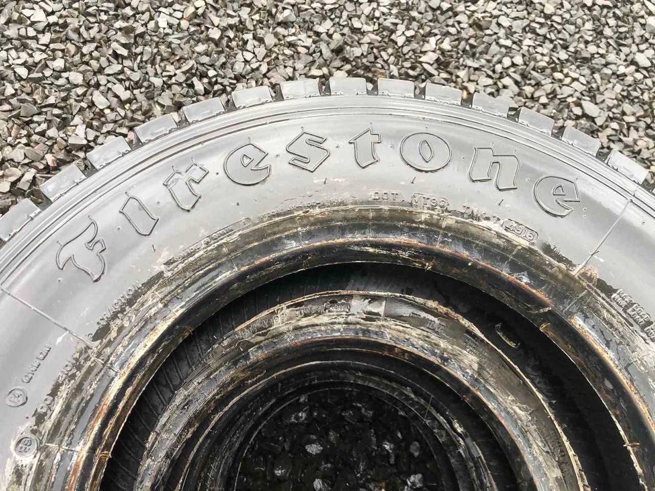 Шини Firestone 225/75 R17.5 FD600 – Відмінний стан! 4шт комплект