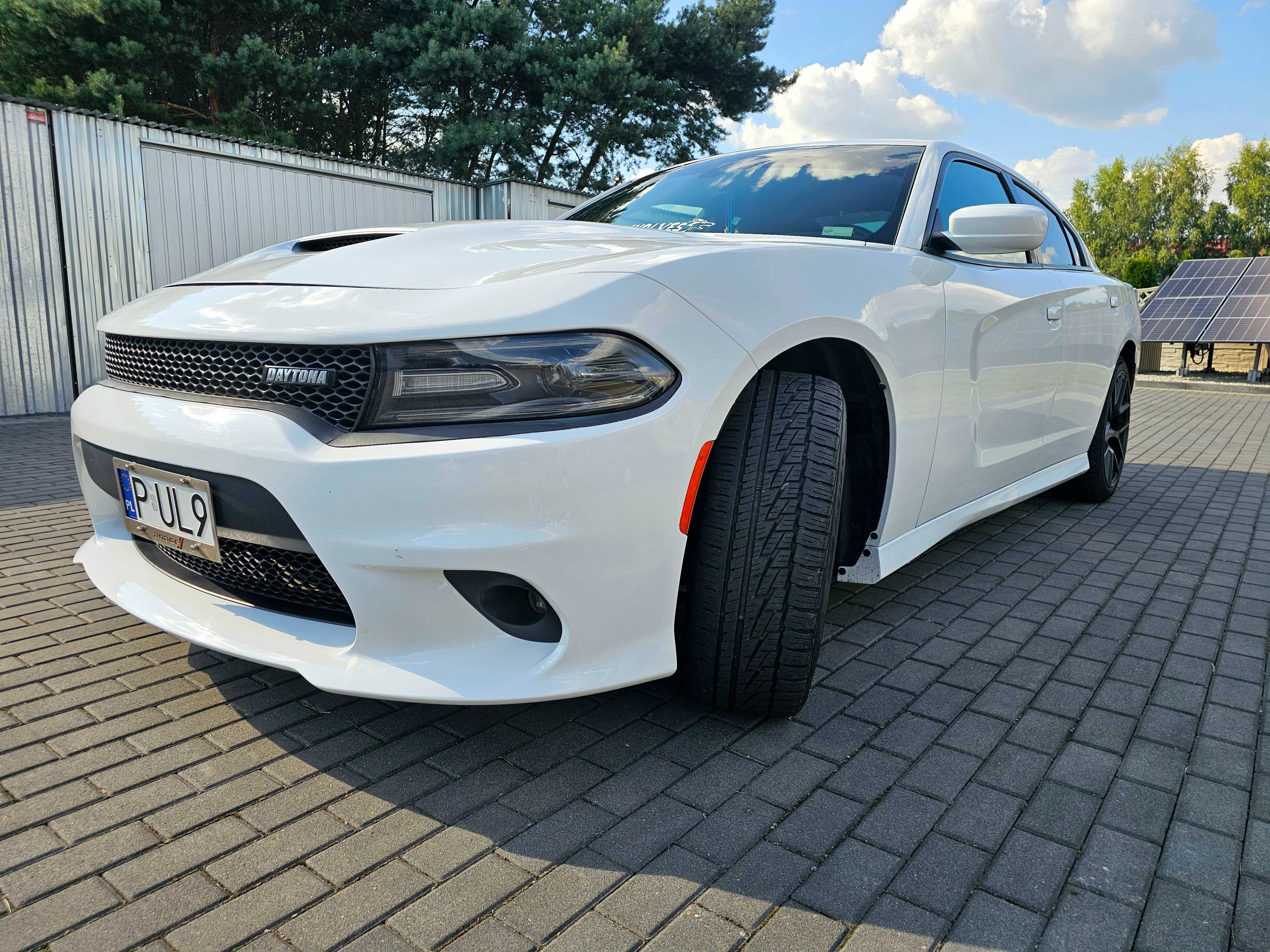 DODGE CHARGER 5.7 HEMI - 430 km - Lakier + serwis