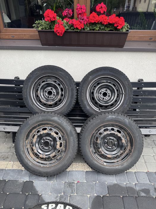 Koła mazda 2 pirelli cinturato 185/65 R15 zimówki 4x100