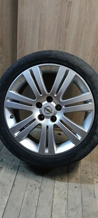 Felgi aluminiowe Opel 17 5x110 BMW 17 5x120