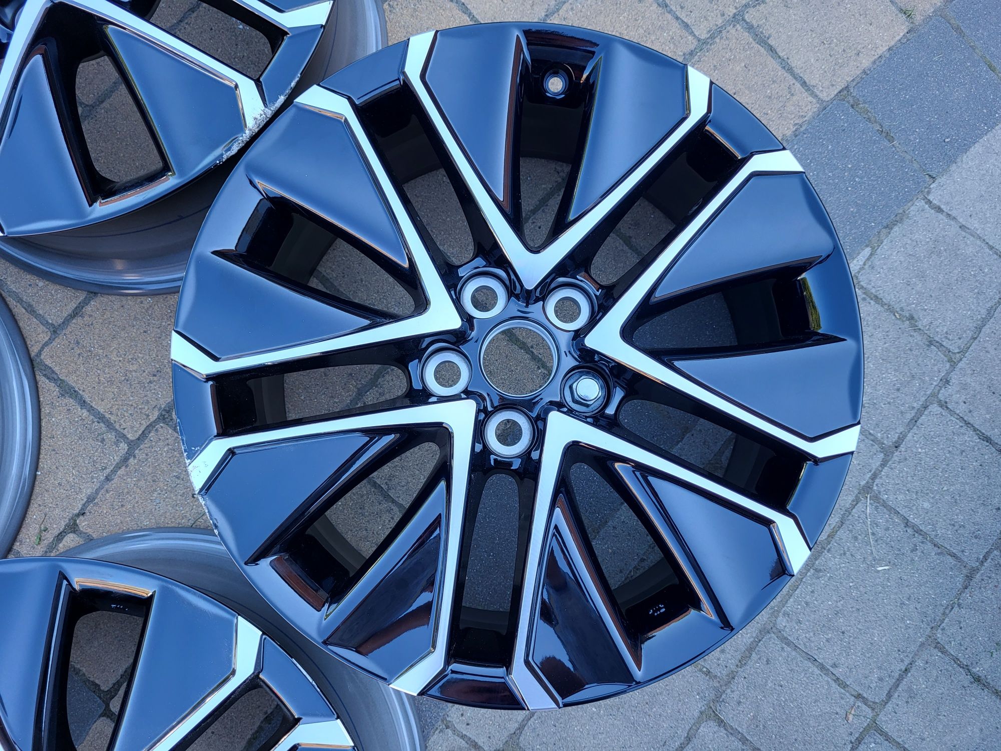 Alufelgi Toyota 5x120 Mirai 19cali jedyne na olx!