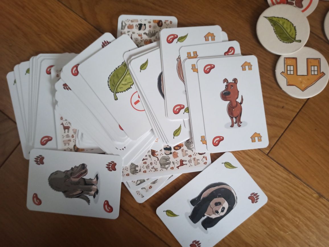 Gra na spostrzegawczość - Cztery łapy