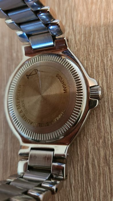 Relógio modelo fórmula Baume & Mercier ano 1995, originall