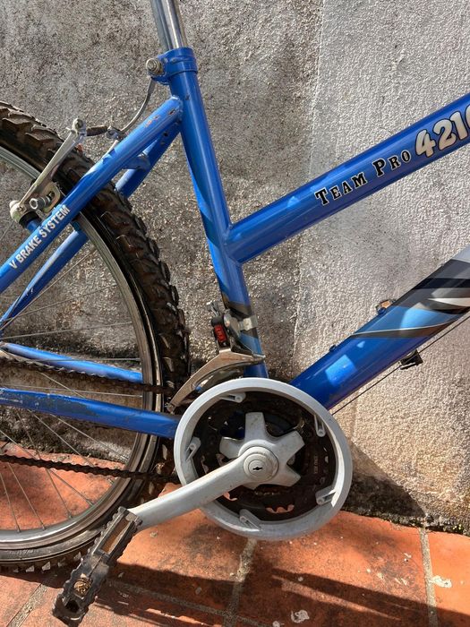 Bicicleta adulto EMT com mudanças