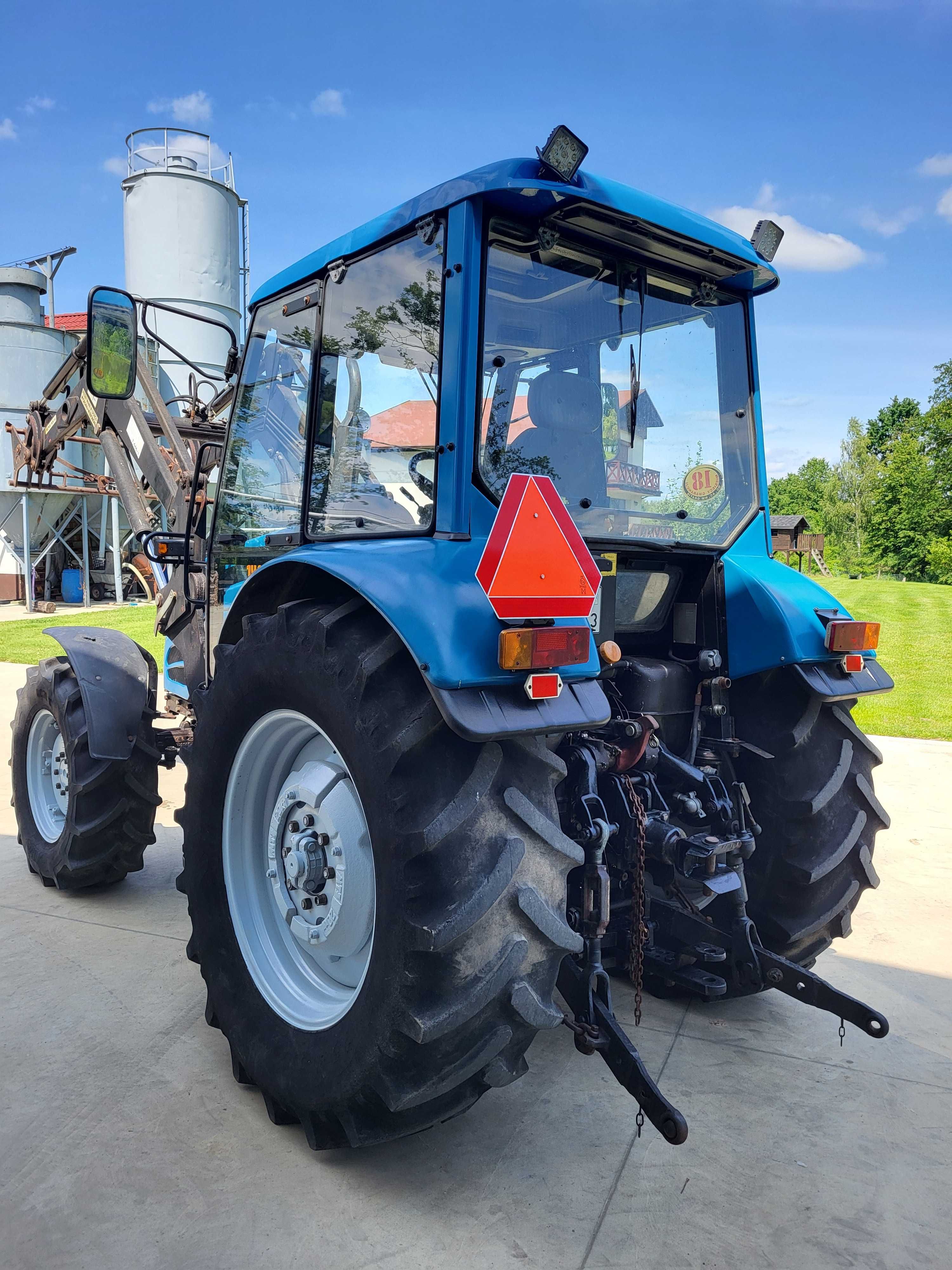 Traktor Ciągnik Pronar 1025A z Turem jak NOWY 105KM
