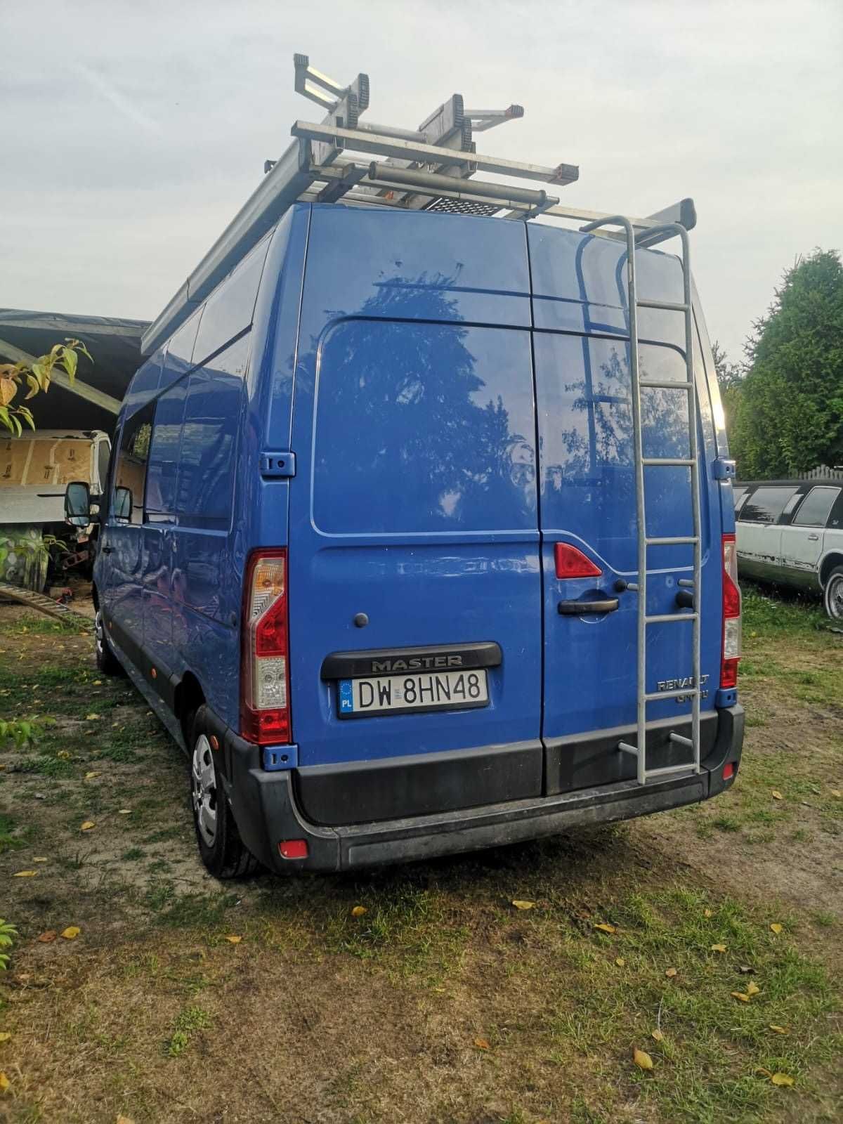 Renault Master Brygadówka, Doka