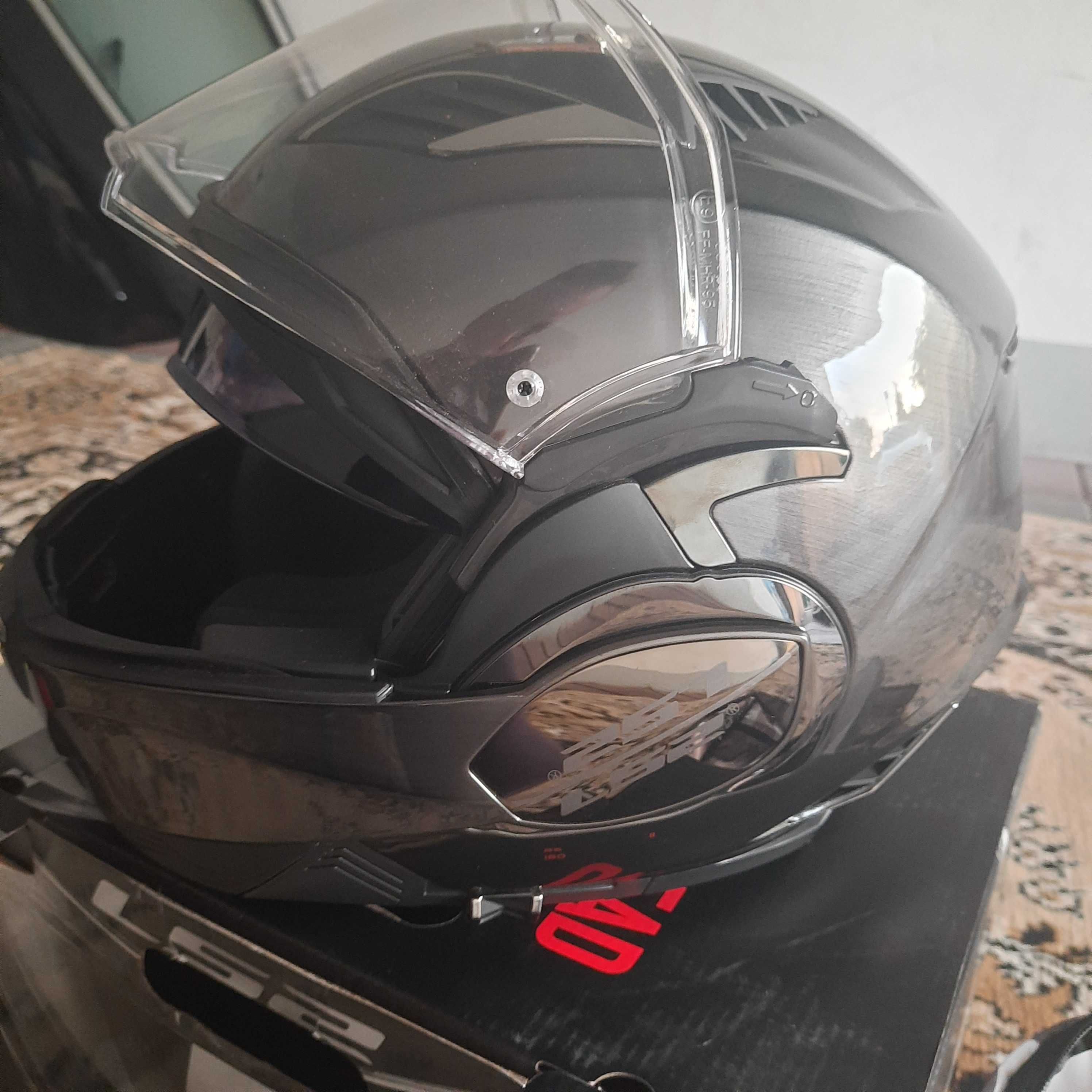 Kask Motocyklowy LS