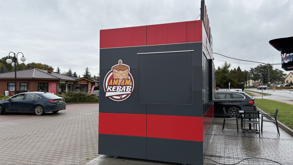Przyczepa Gastronomiczna w pełni wyposażona Pod Kebab Wynajem/Leasing