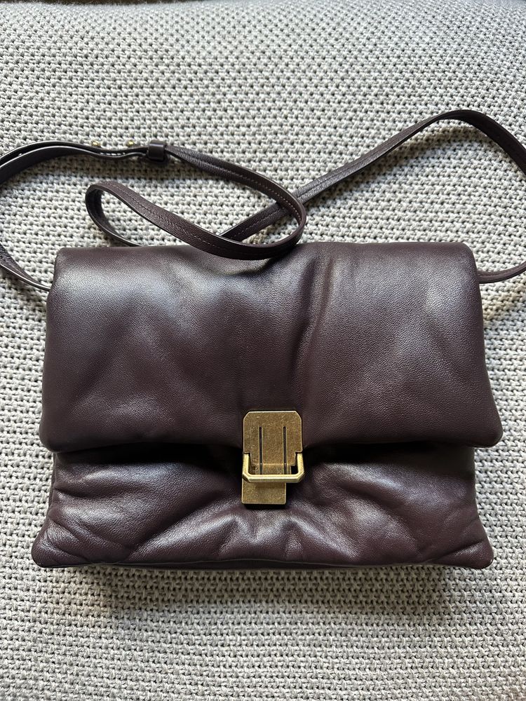 Сумка Massimo dutti шкіра