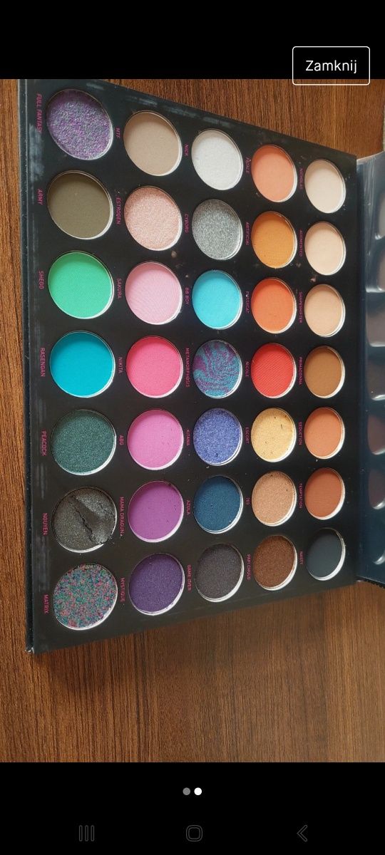 Paleta cieni Nikita Morphe