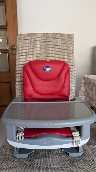 Chicco Cadeira Mesa up to 5 Scarlet