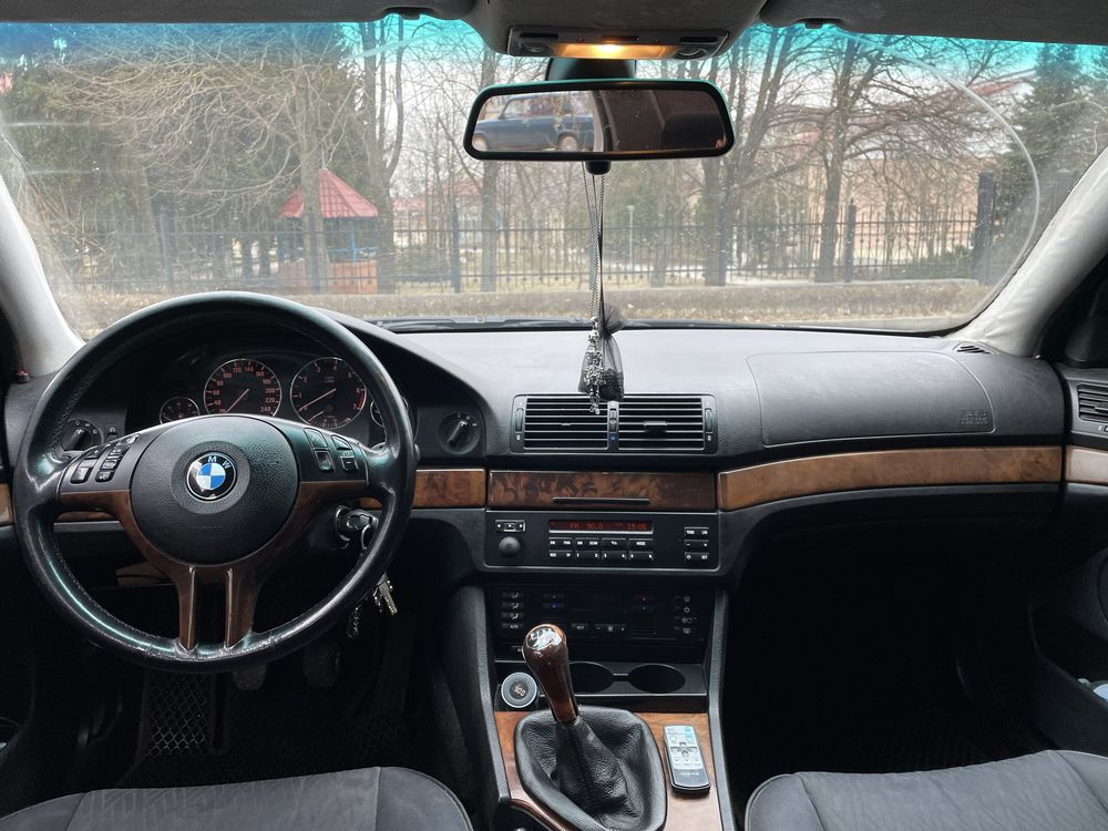 BMW е39 2.2 170hp 2000 M54B22