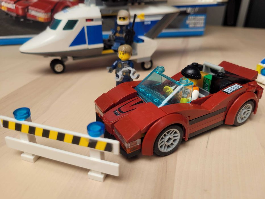 Zestaw Lego City - Szybki pościg 60138, 1 brak