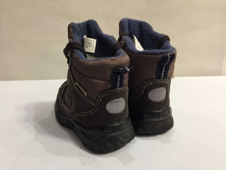 Ботинки зимние термо сапожки черевики детские Superfit Gore-Tex р.20