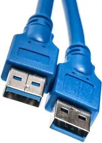 Кабель USB 3.0 to USB 3.0 Blue 100 cm