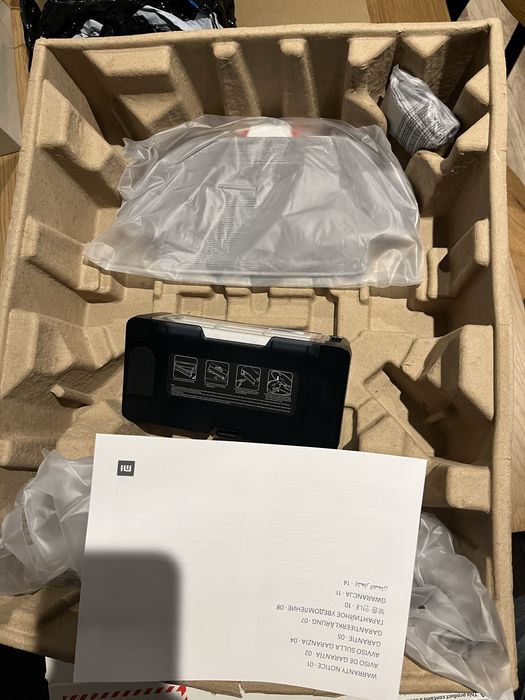 Odkurzacz xiaomi mi robot mop p