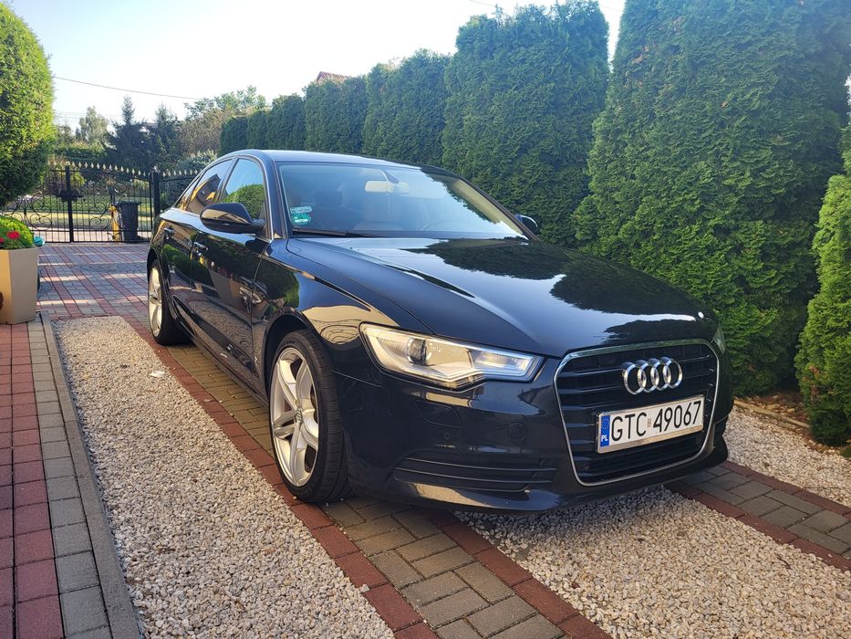 Audi A6 C7 silnik 3.0