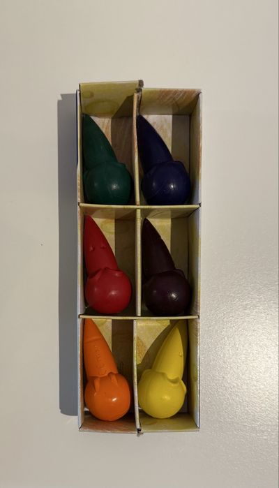 Nowe kredki ergononiczne dla malucha