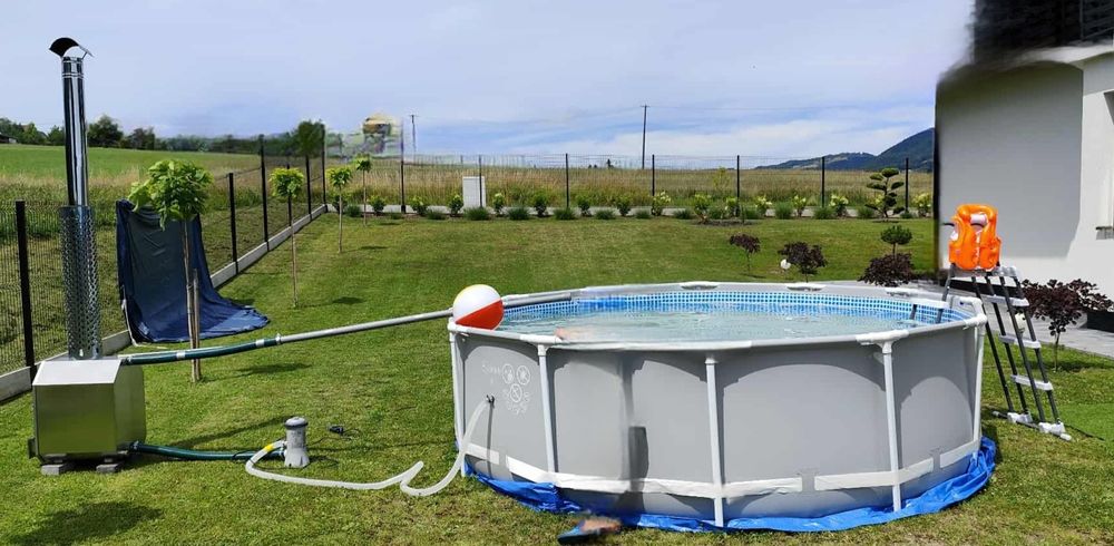 Sprzedam piec do baili z basenem