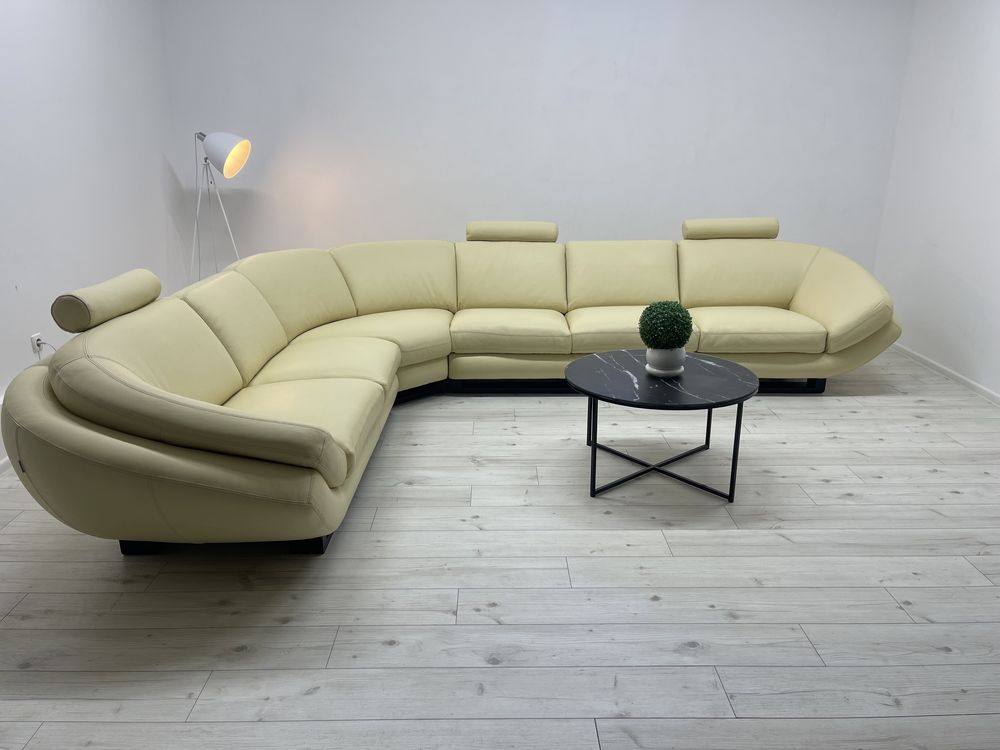 Дизайнерський,італійський кутовий диван