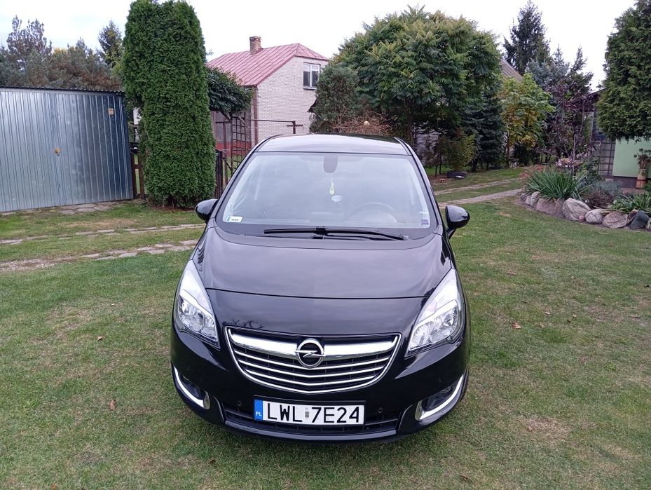 Opel Meriva B 1.4 turbo bezwypadkowy