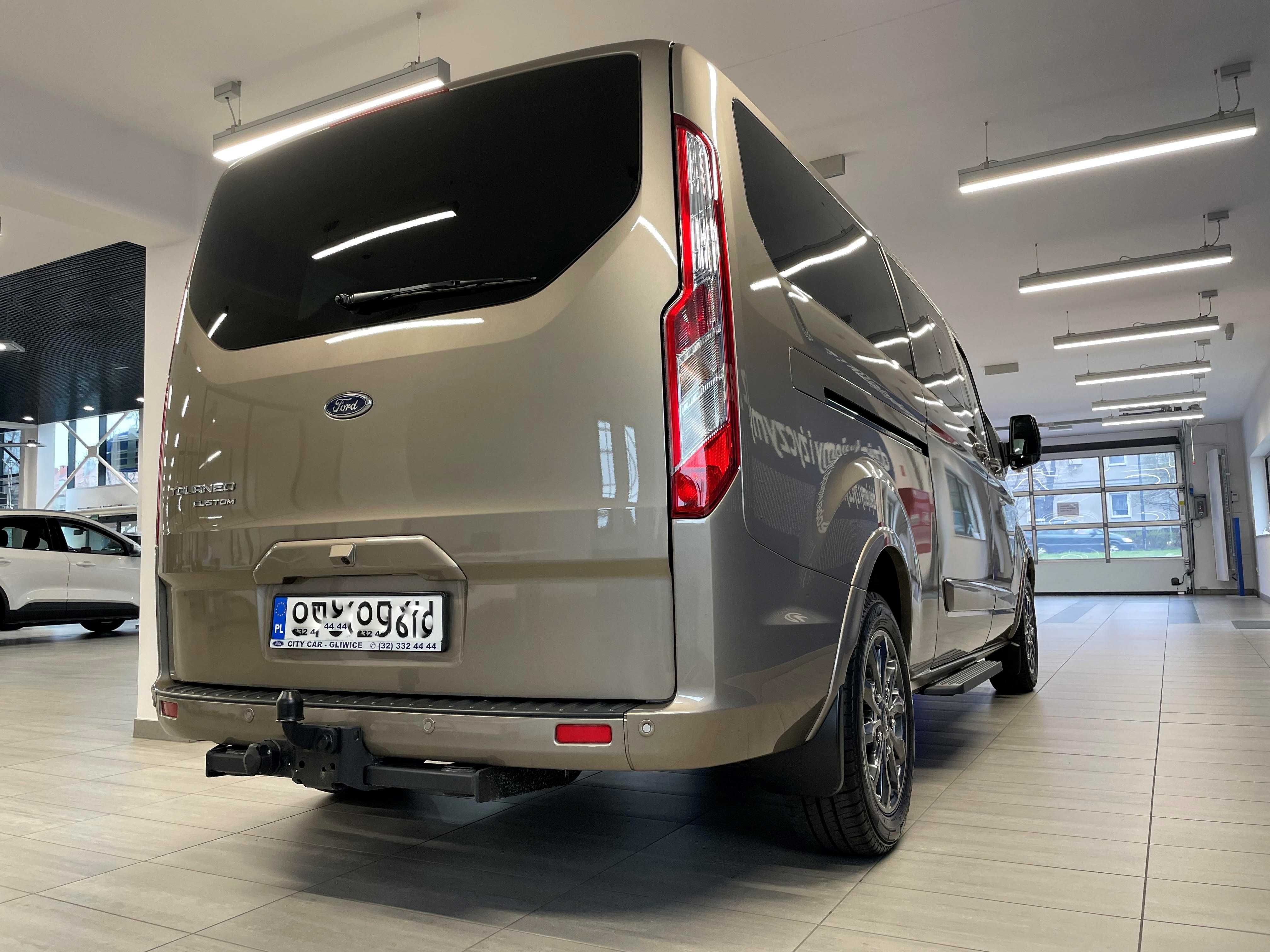 Wynajem Busa Premium 8os Ford Tourneo Custom Gliwice/Katowice/Piekary