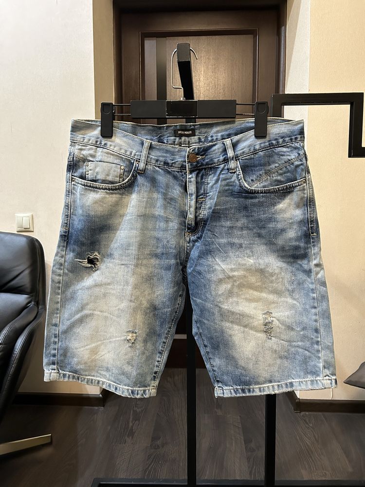 Чоловічі джинсові шорти ANTONY MORATO_ Джинсовые шорты Antony Morato