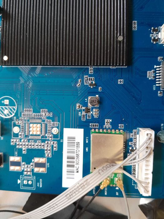 Продам на запчасти телевізор HAIER 50 smart tv bx андроид 4К