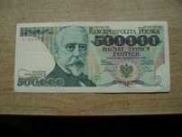 Starocie z PRL - Stare banknoty polskie = Zestaw 4 sztuki do wyboru