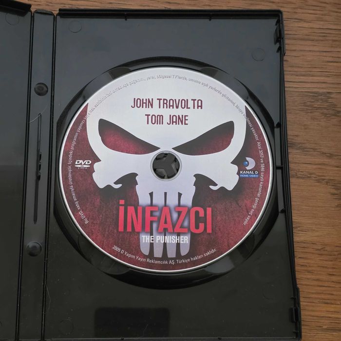 Film DVD Punisher