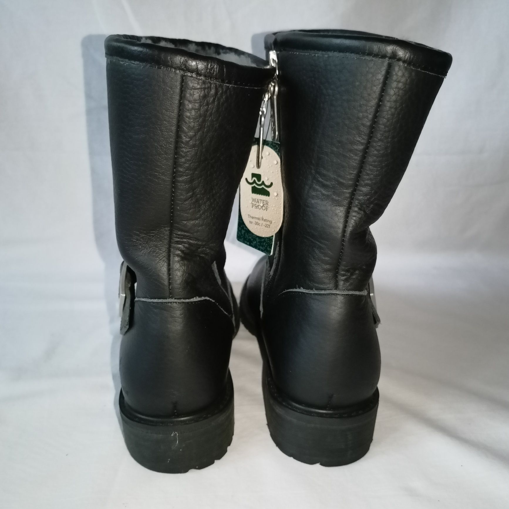 Emu Australia roz. 39 - dł. wkł. 25 cm- skóra -.nowe