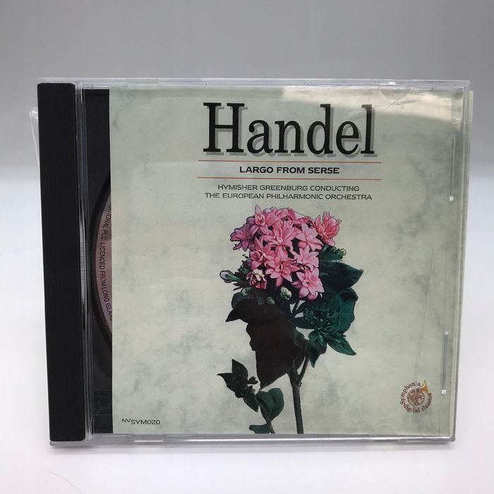 cd - georg friedrich händel - music for the royal