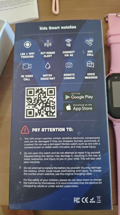 Smartwatch dla dziecka KT24s