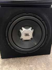 Subwoofer + wzmacniacz samochodowy 750W