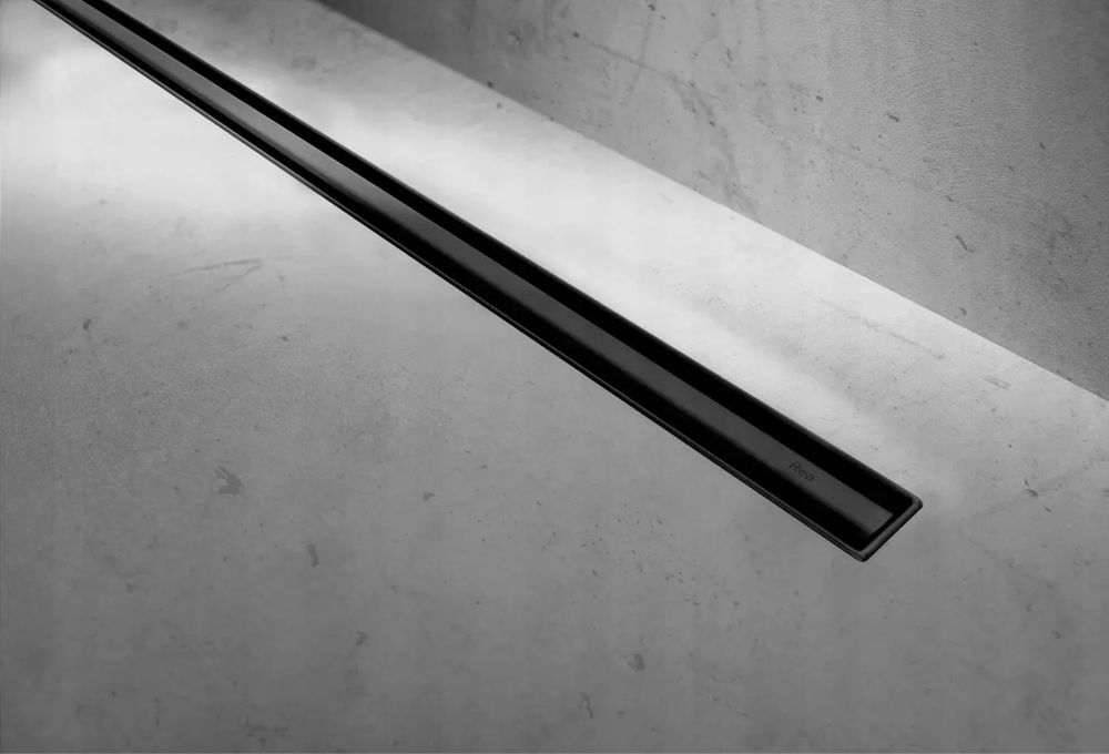 Odpływ Neo Pro Slim Black