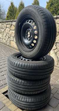 Opony R15 cale kola dunlop 5x112