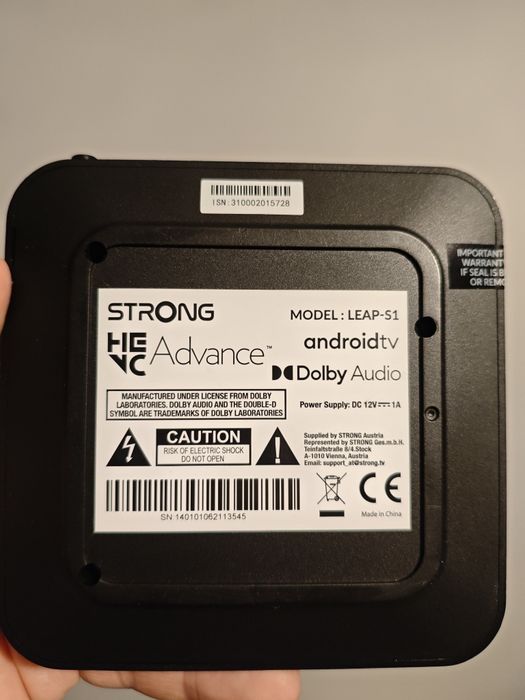 Android tvbox Strong Leap-S1