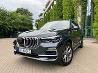 BMW X5 30D, 286 kM dieseI, I wł, FV, pneuamtyka, hak el, night vision, serw
