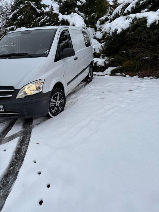 Mercedes vito 136 km