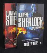 Livros O Jovem Sherlock Andrew Lane