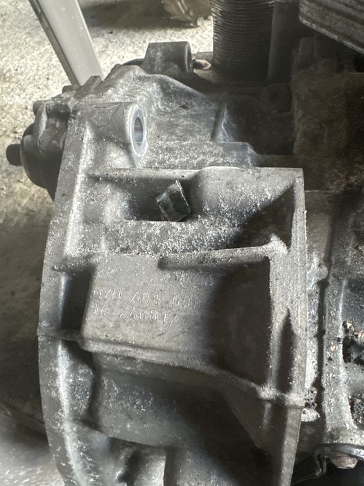 Коробка Tiguan DSG DQ500 NYD повний привід 4/4, тігуан тигуан дсг