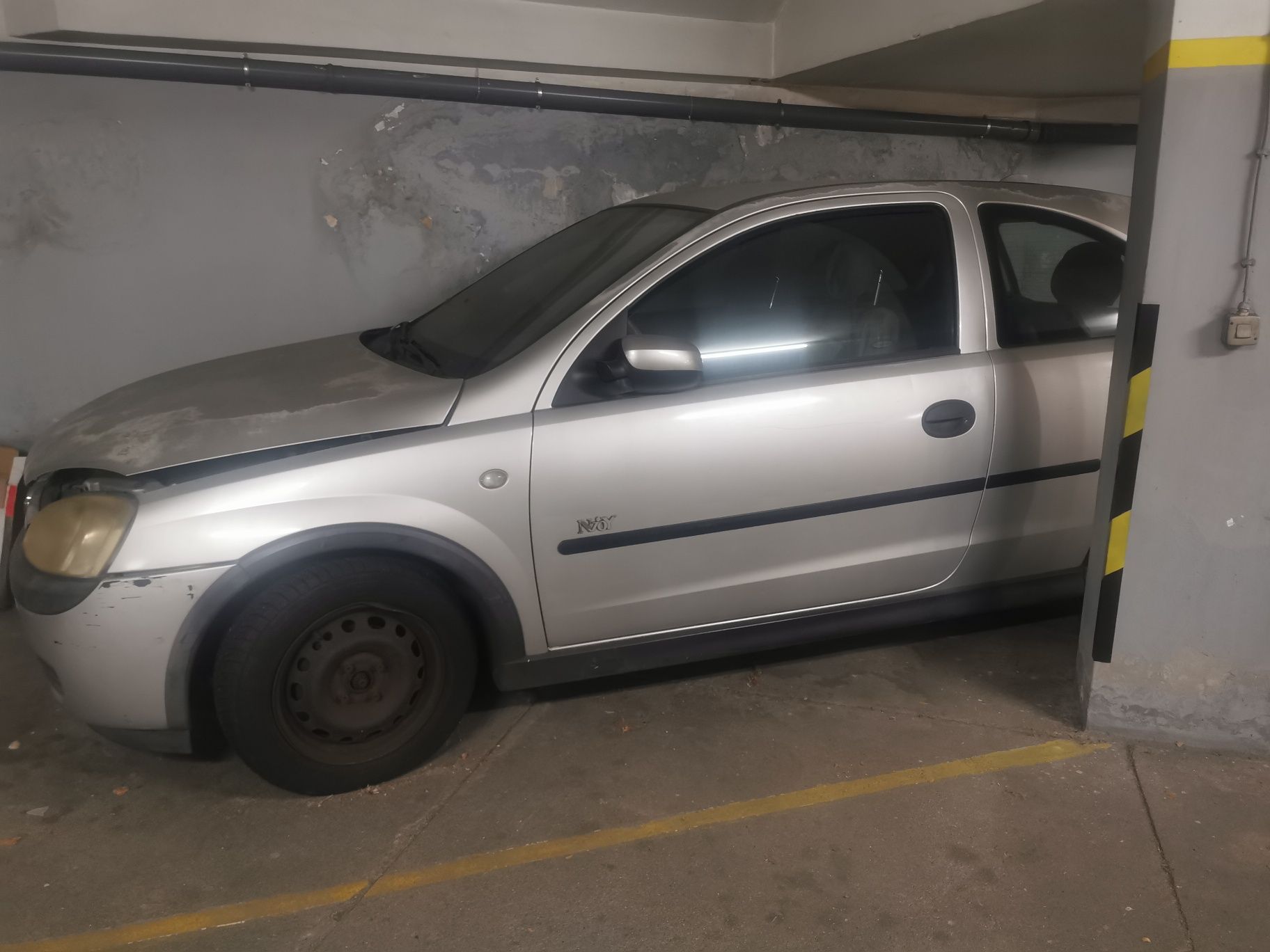 Opel Corsa C 1.2 NJoy caixa automática
