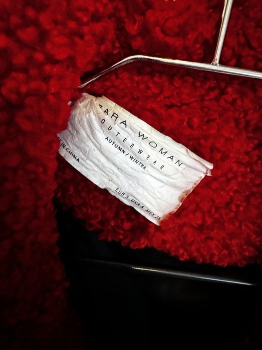 Шуба zara в гарному стані