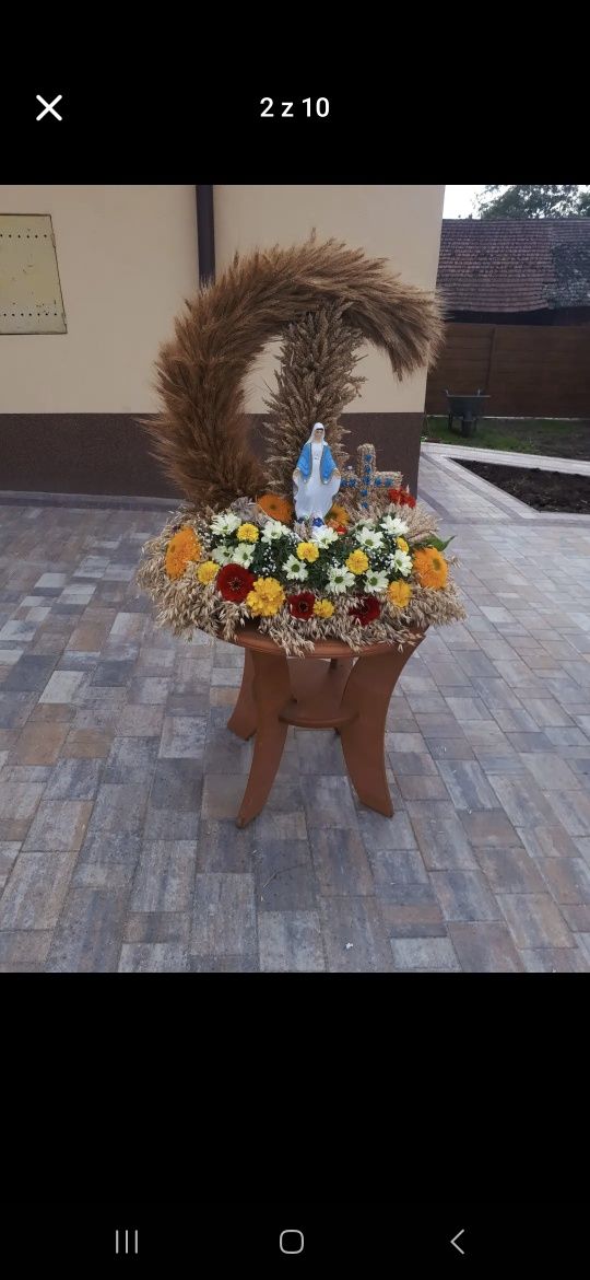 Wieniec dożynkowy