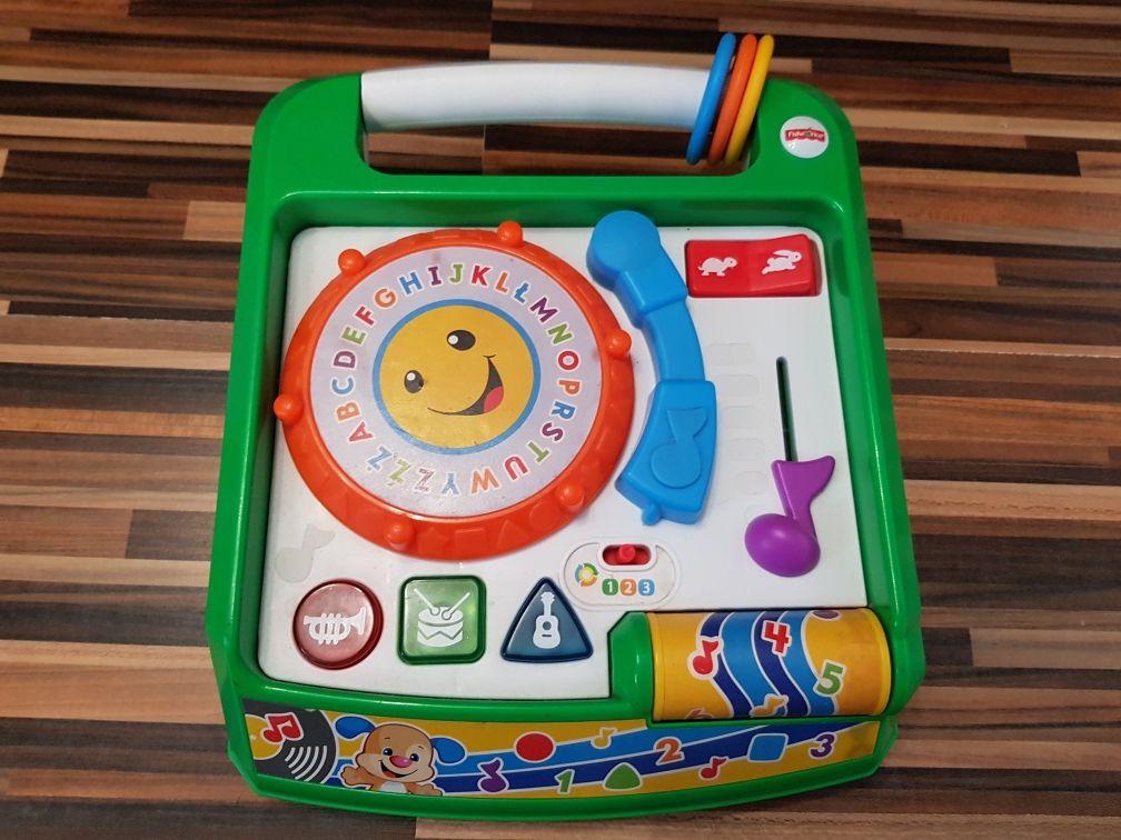 Gramofon fisher price